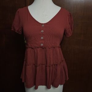 No Boundaries top size S